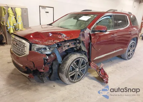 2017 GMC Acadia Denali из США, поврежденный, VIN 1GKKNPLS7HZ176166